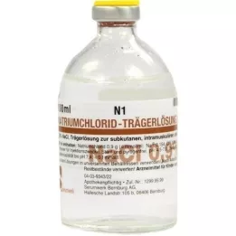 NATRIUMCHLORID Bæreopløsning Injektionsopløsning, 100 ml