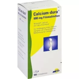 CALCIUM DURA Filmovertrukne tabletter, 100 stk