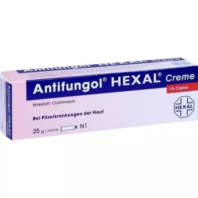 ANTIFUNGOL HEXAL Fløde, 25 g