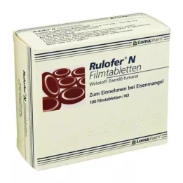 RULOFER N Filmovertrukne tabletter, 100 stk
