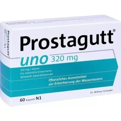 PROSTAGUTT uno-kapsler, 60 stk