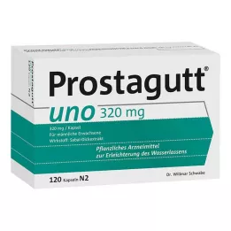 PROSTAGUTT uno-kapsler, 120 stk