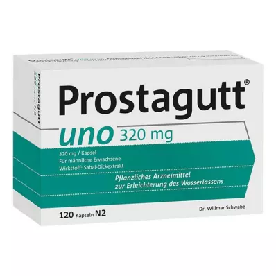 PROSTAGUTT uno-kapsler, 120 stk PROSTAGUTT uno-kapsler, 120 stk