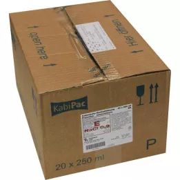 KOCHSALZLÖSUNG 0,9% plastflaske Fresenius, 20X250 ml