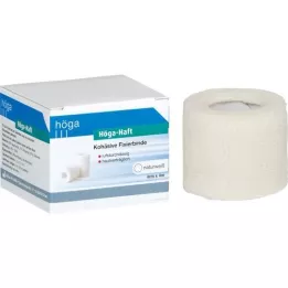 HÖGA-HAFT Fikseringsbandage 4 cmx4 m, 1 stk