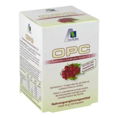 OPC TRAUBENKERN Vegi-kapsler, 100 kapsler