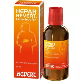 HEPAR HEVERT Leverdråber, 50 ml