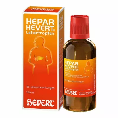 HEPAR HEVERT Leverdråber, 100 ml