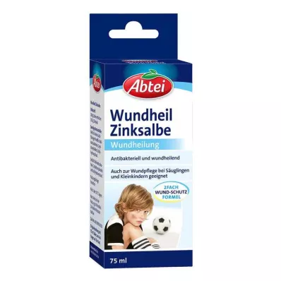 ABTEI Sårhelende zinksalve, 75 ml ABTEI Sårhelende zinksalve, 75 ml