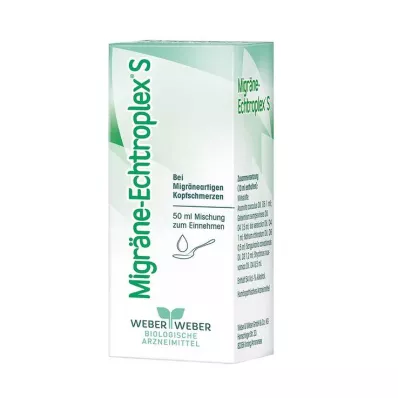 Migræne Echtroplex S orale dråber, 50 ml