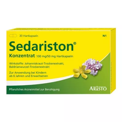 SEDARISTON Koncentrat af hårde kapsler, 30 stk