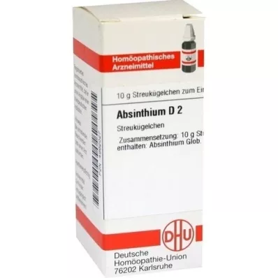 ABSINTHIUM D 2 kugler, 10 g