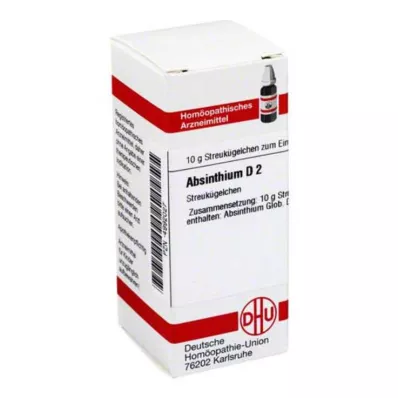 ABSINTHIUM D 2 kugler, 10 g