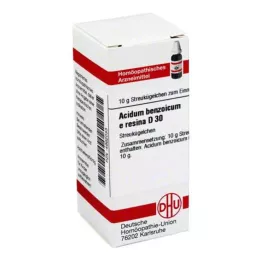 ACIDUM BENZOICUM E Resina D 30 kugler, 10 g