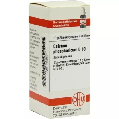 CALCIUM PHOSPHORICUM C 10 kugler, 10 g