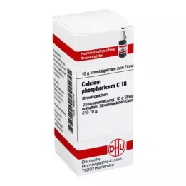 CALCIUM PHOSPHORICUM C 10 kugler, 10 g