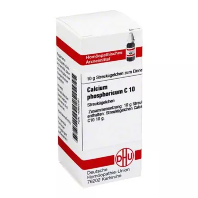 CALCIUM PHOSPHORICUM C 10 kugler, 10 g