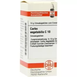 CARBO VEGETABILIS C 10 kugler, 10 g