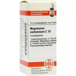 MAGNESIUM CARBONICUM C 10 kugler, 10 g