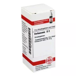 VERBASCUM D 3 kugler, 10 g