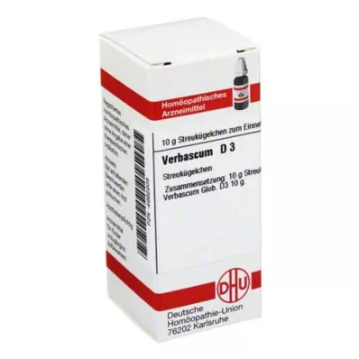 VERBASCUM D 3 kugler, 10 g