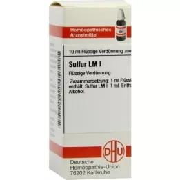 SULFUR LM I Fortynding, 10 ml