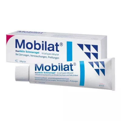 MOBILAT Duoaktiv smertegel, 100 g