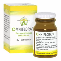 OMNIFLORA N Hårde kapsler, 20 stk