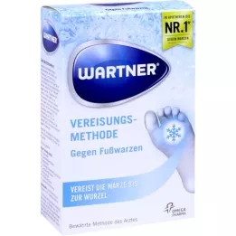 WARTNER Spray mod fodvorter, 50 ml