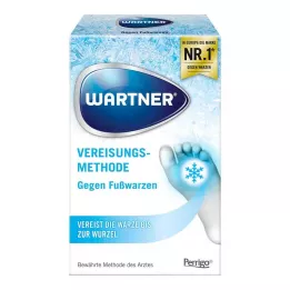 WARTNER Spray mod fodvorter, 50 ml