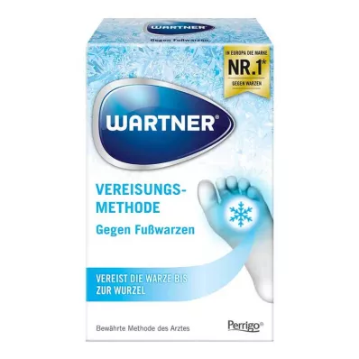WARTNER Spray mod fodvorter, 50 ml