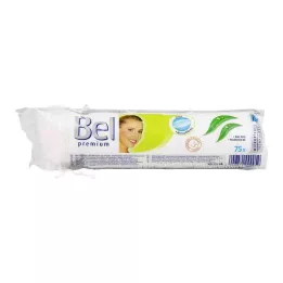 BEL PREMIUM Puder runde, 75 stk