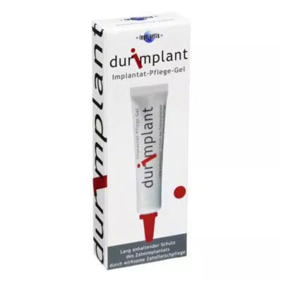 DURIMPLANT Gel til pleje af implantater, 10 ml