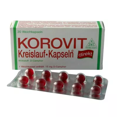 KOROVIT Cirkulationskapsler, 20 stk KOROVIT Cirkulationskapsler, 20 stk
