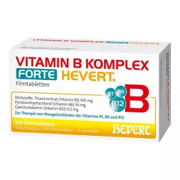 VITAMIN B KOMPLEX forte Hevert Tabletter, 200 kapsler
