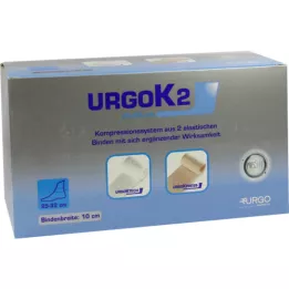 URGOK2 kompressionssystem 10 cm ankelomkreds 25-32 cm, 1 stk