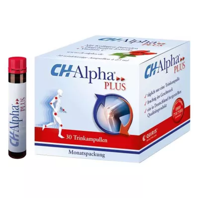 CH ALPHA Plus drikkeampuller, 30 stk CH ALPHA Plus drikkeampuller, 30 stk