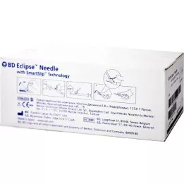BD ECLIPSE Sikkerhedsinjektionskanyle 30 G 1/2, 100 stk