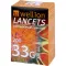 WELLION Lancetter 33 G, 200 stk