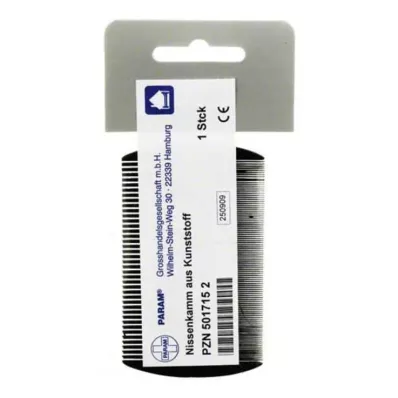 NISSENKAMM Plastic Param, 1 stk