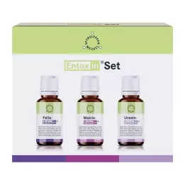 ENTOXIN Sæt med dråber, 3X50 ml