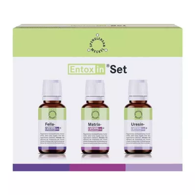 ENTOXIN Sæt med dråber, 3X50 ml