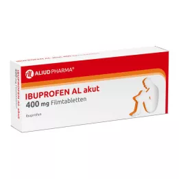 IBUPROFEN AL akut 400 mg filmovertrukne tabletter, 10 stk