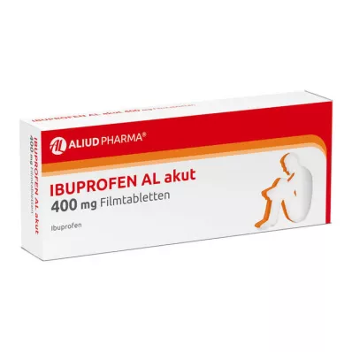 IBUPROFEN AL akut 400 mg filmovertrukne tabletter, 20 stk