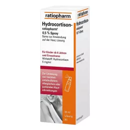 HYDROCORTISON-ratiopharm 0,5% spray, 30 ml