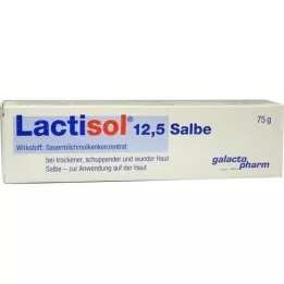 LACTISOL 12.5 Salve, 75 g