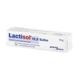 LACTISOL 12.5 Salve, 75 g