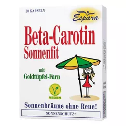 BETA CAROTIN SONNENFIT Kapsler, 30 stk