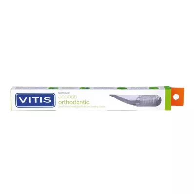 VITIS ortodontisk tandbørste, 1 stk