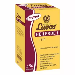 LUVOS Helbredende ler 1 fin, 480 g